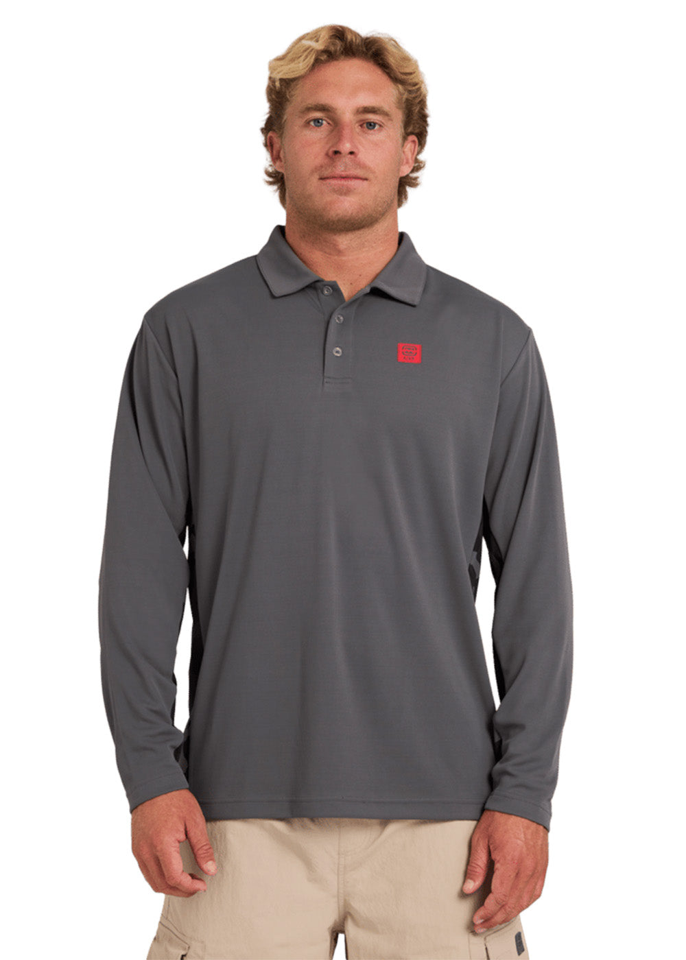 Billabong Mens Strike Mission FISHO UPF50 LS Lifestyle Shirt