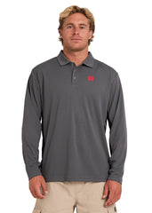 Billabong Mens Strike Mission FISHO UPF50 LS Lifestyle Shirt