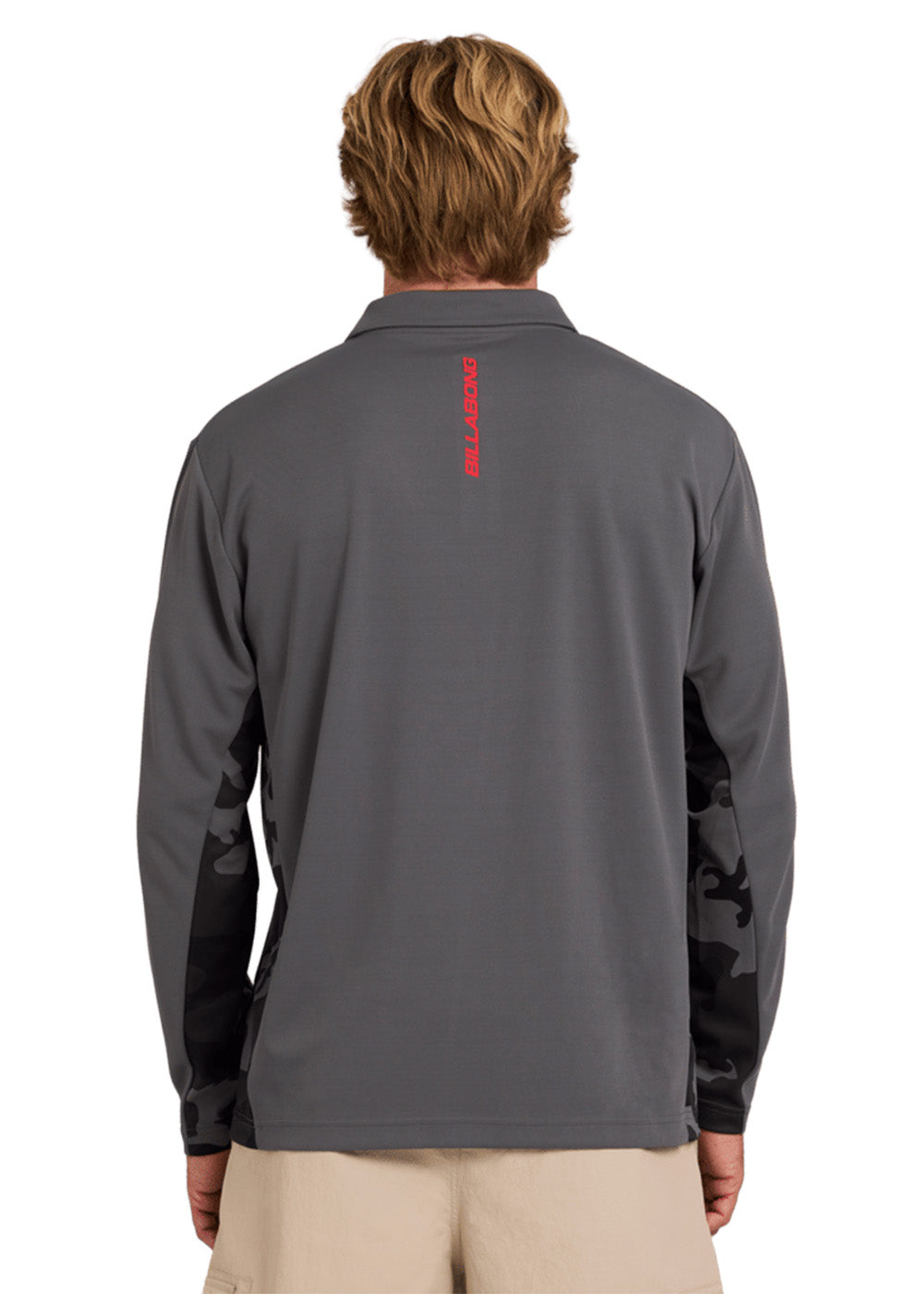 Billabong Mens Strike Mission FISHO UPF50 LS Lifestyle Shirt