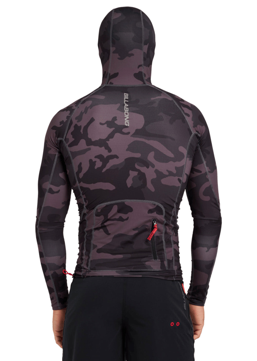 Billabong Mens Strike Mission Hooded Rashie