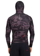 Billabong Mens Strike Mission Hooded Rashie