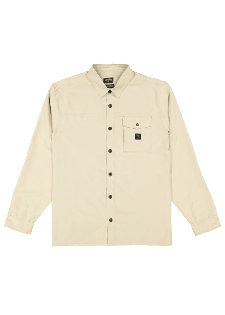 Billabong Mens Strike Mission Traveller Lifestyle Shirt