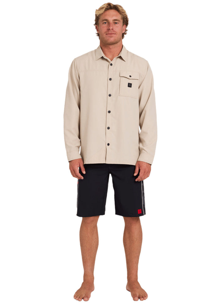 Billabong Mens Strike Mission Traveller Lifestyle Shirt