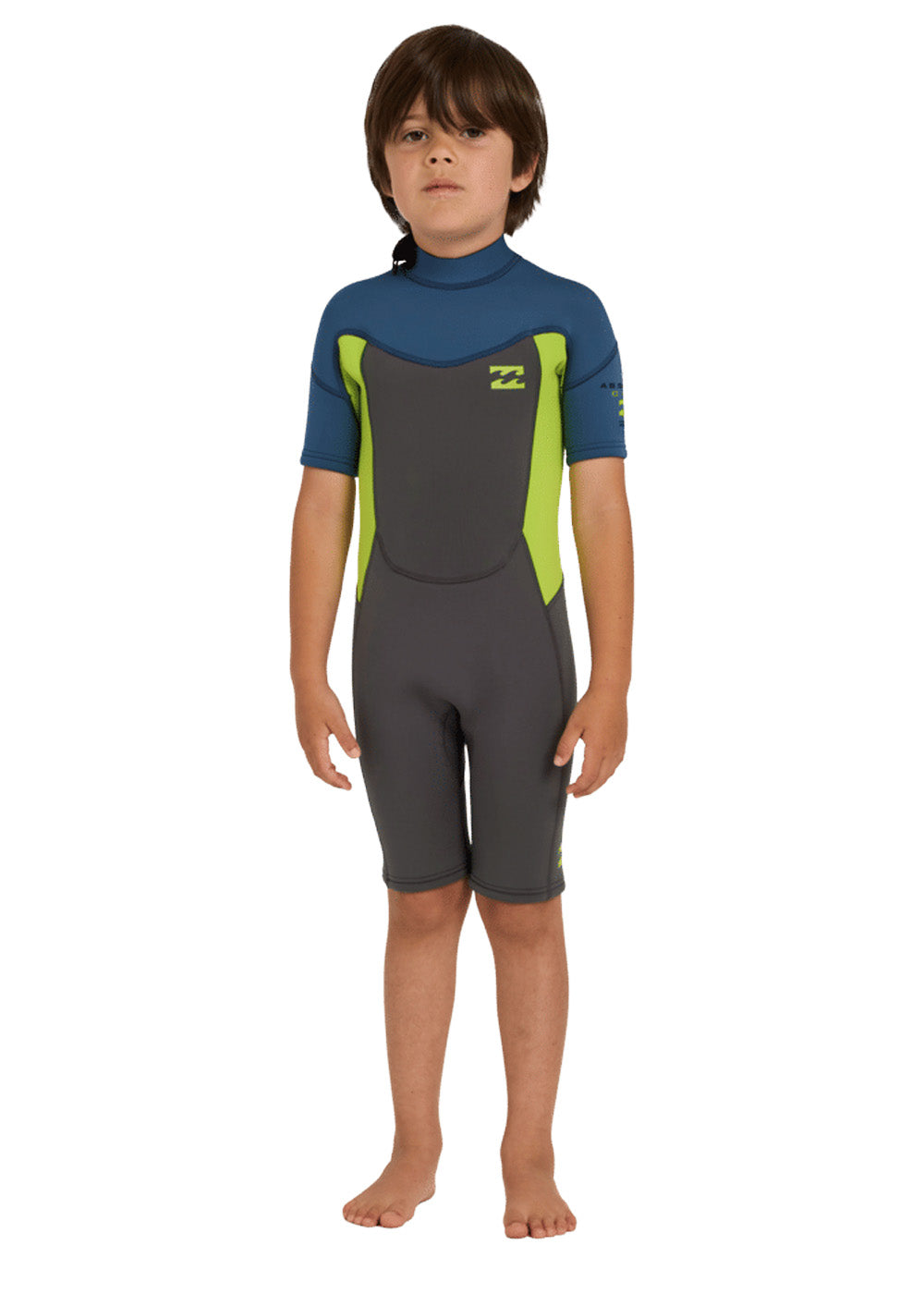 Billabong Toddler Boys Absolute 2mm BZ Spring Suit Wetsuit