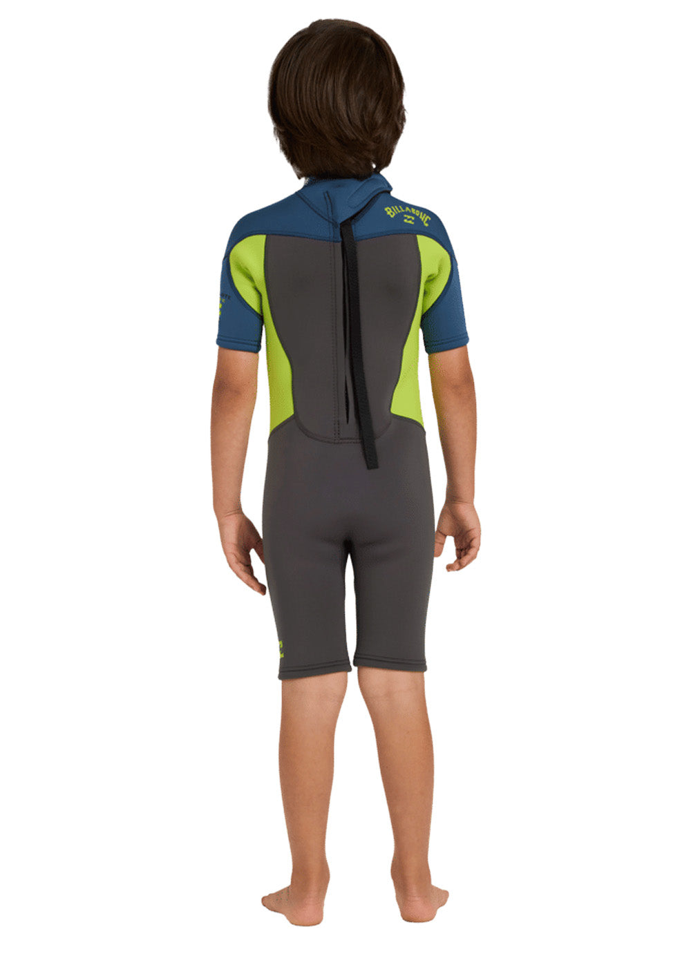 Billabong Toddler Boys Absolute 2mm BZ Spring Suit Wetsuit