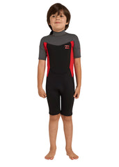 Billabong Toddler Boys Absolute 2mm BZ Spring Suit Wetsuit