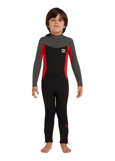 Billabong Toddler Boys Absolute 3/2mm BZ Steamer Wetsuit