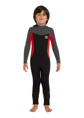Billabong Toddler Boys Absolute 3/2mm BZ Steamer Wetsuit