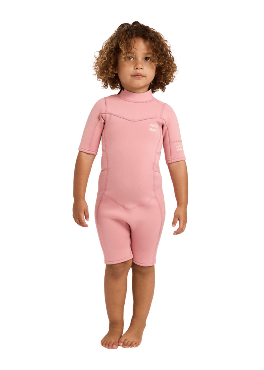 Billabong Toddler Girls Absolute 2mm BZ Spring Suit Wetsuit