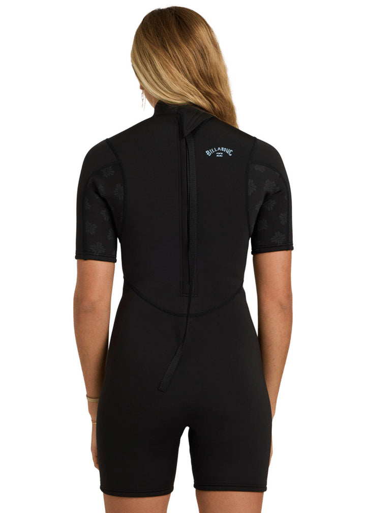 Billabong Womens Absolute Core 2mm BZ Spring Suit Wetsuit