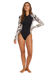Billabong Womens Coast LS Lycra Full Piece Swimsuit