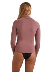 Billabong Womens Peeky Zipper 1mm Wetsuit Jacket