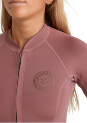 Billabong Womens Peeky Zipper 1mm Wetsuit Jacket