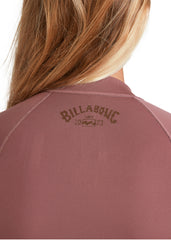 Billabong Womens Peeky Zipper 1mm Wetsuit Jacket