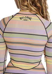 Billabong Womens Salty Dayz 2mm FZ LS Spring Suit Wetsuit
