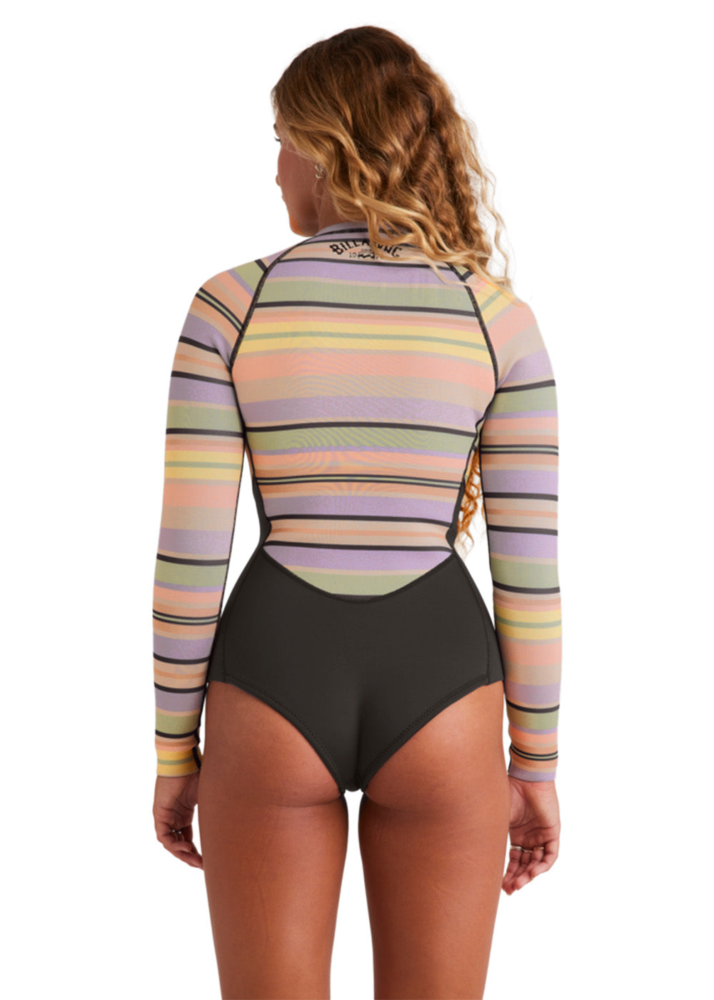 Billabong Womens Salty Dayz 2mm FZ LS Spring Suit Wetsuit