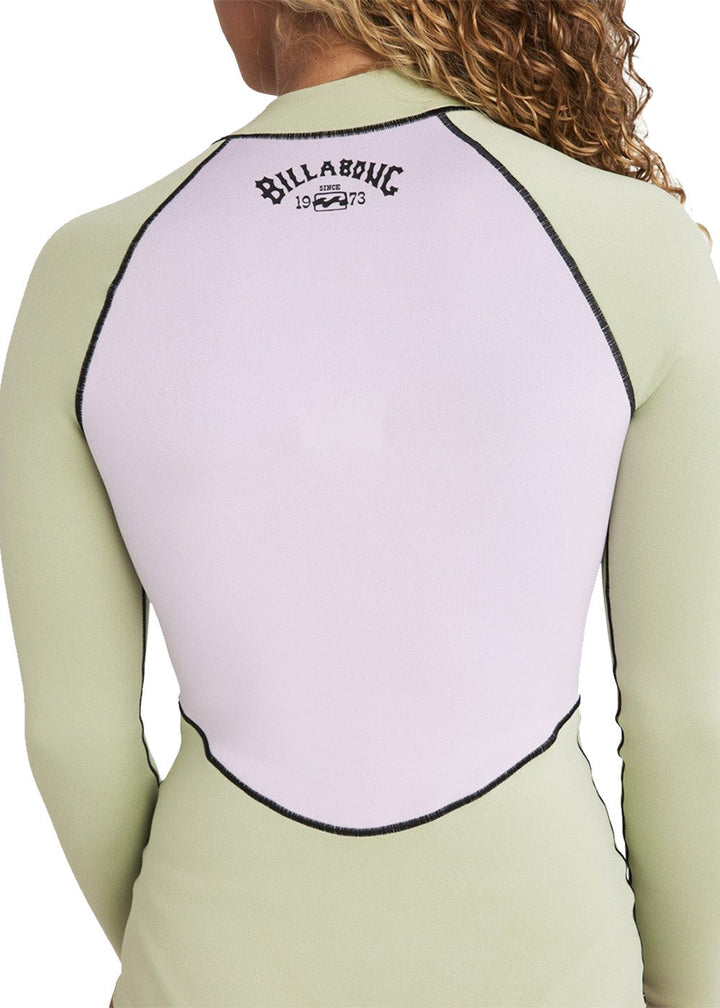 Billabong Womens Salty Dayz 2mm FZ LS Spring Suit Wetsuit