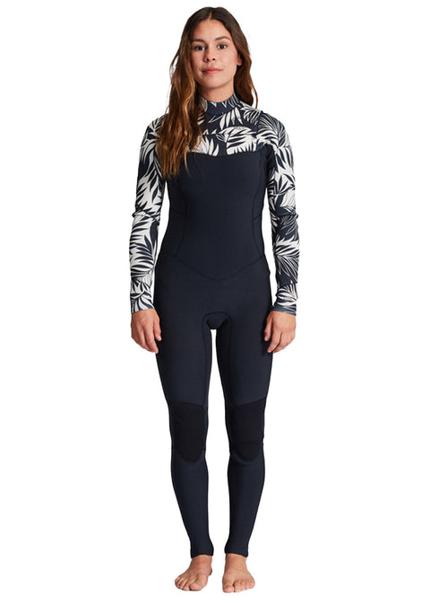 Billabong Womens Salty Dayz 4/3mm CZ Steamer Wetsuit