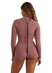 Billabong Womens Spring Fever 2mm BZ LS Spring Suit Wetsuit