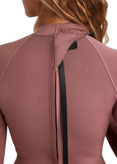 Billabong Womens Spring Fever 2mm BZ LS Spring Suit Wetsuit