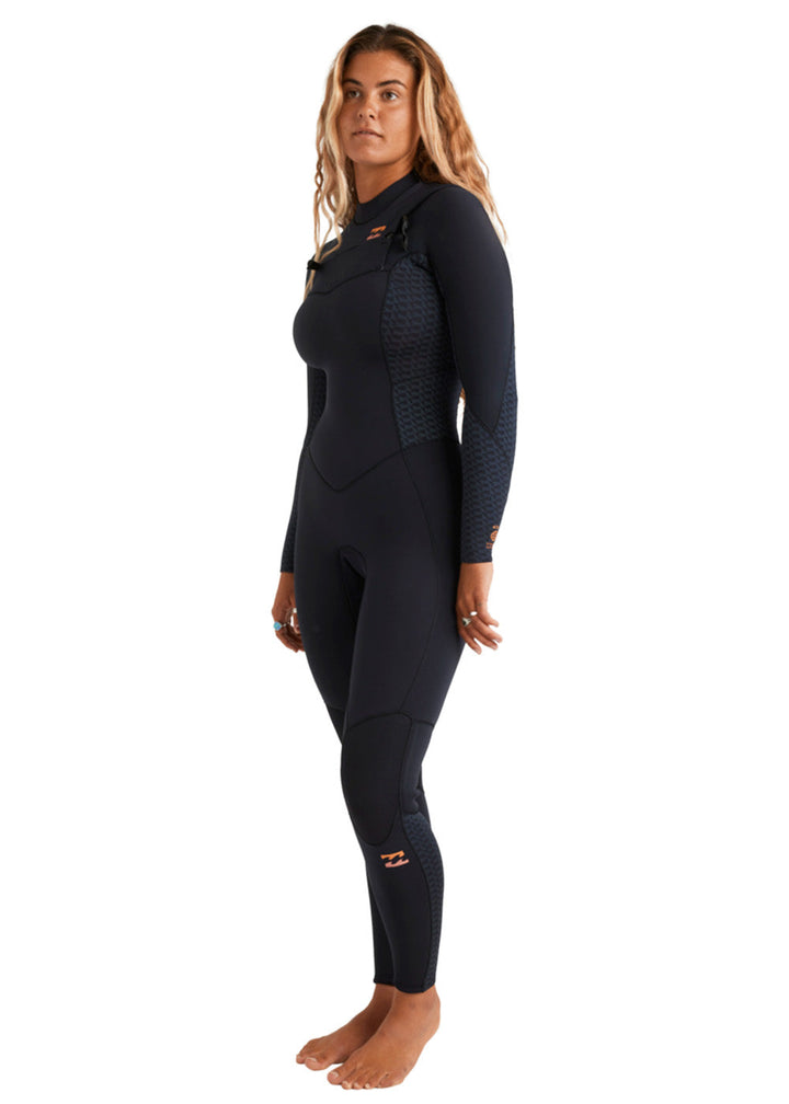 Billabong Womens Synergy 4/3mm CZ Steamer Wetsuit