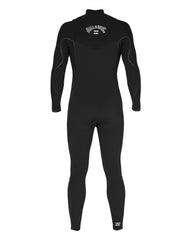 Billabong Mens Furnace Comp 2mm Chest Zip Steamer Wetsuit