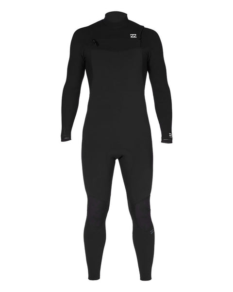 Billabong Mens Furnace Comp 2mm Chest Zip Steamer Wetsuit