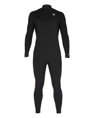 Billabong Mens Furnace Comp 2mm Chest Zip Steamer Wetsuit