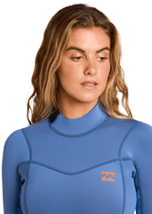 Billabong Womens Absolute Core 2mm BZ LS Spring Suit Wetsuit