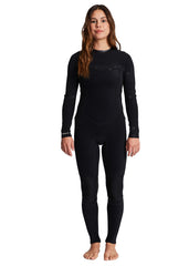 Billabong Womens Salty Dayz 4/3mm CZ Steamer Wetsuit