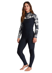 Billabong Womens Salty Dayz 4/3mm CZ Steamer Wetsuit