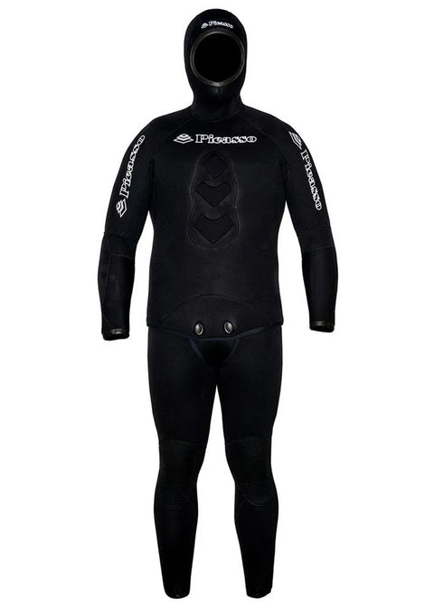 Picasso 9mm Black Widow 2 Piece Wetsuit