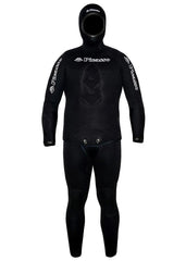 Picasso 9mm Black Widow 2 Piece Wetsuit