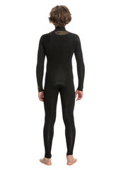Quiksilver Boys Everyday Sessions MW 3/2mm Chest Zip Steamer Wetsuit