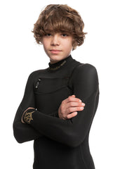 Quiksilver Boys Everyday Sessions MW 3/2mm Chest Zip Steamer Wetsuit