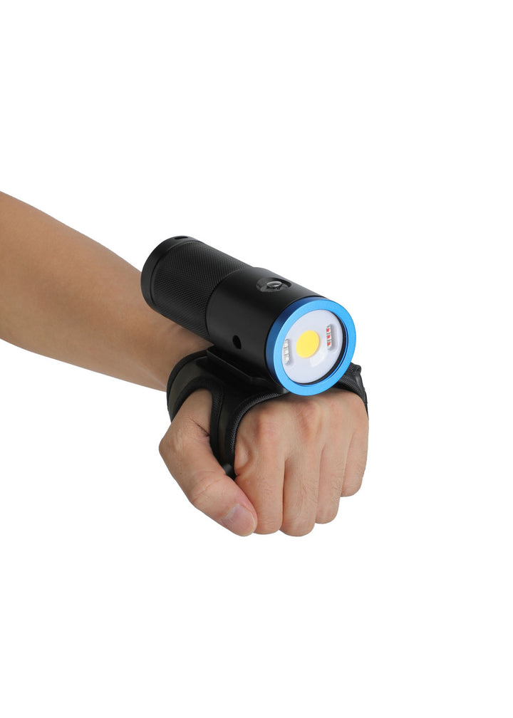 BigBlue CB4000PBRC Push Button Video Light + Remote Control