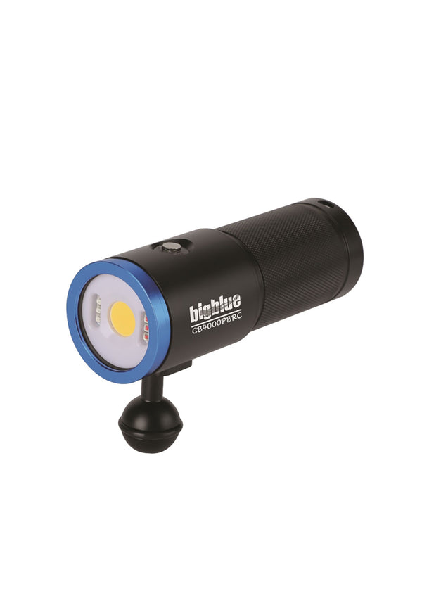 BigBlue CB4000PBRC Push Button Video Light + Remote Control