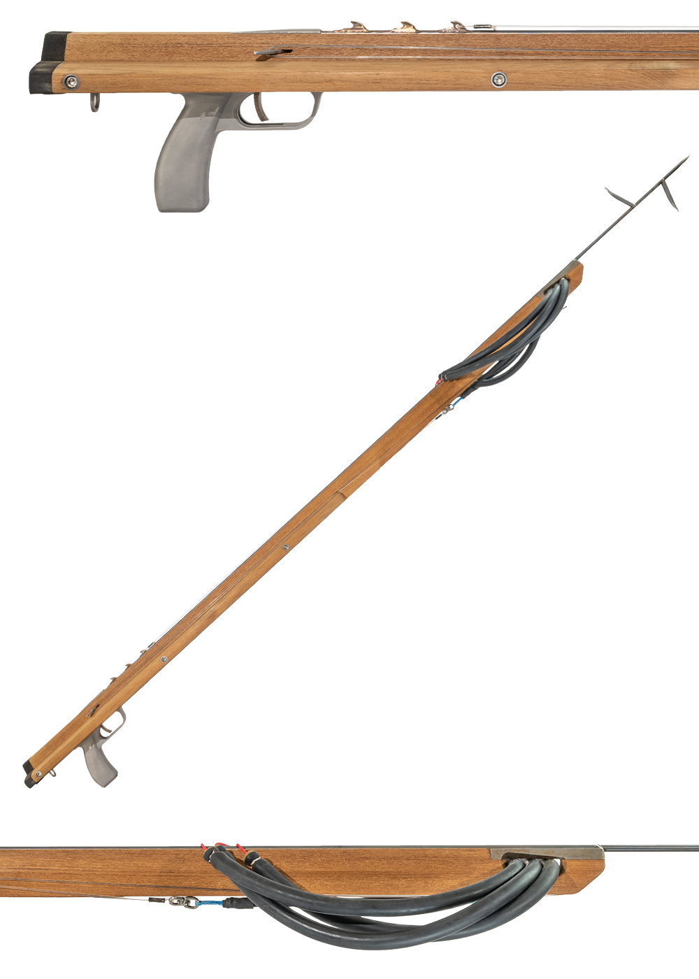 Collins & Co Reef Timber Speargun - Adreno - Ocean Outfitters