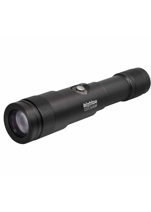 BigBlue CF1300P Lumen Adjustable Beam Waterproof Dive Torch