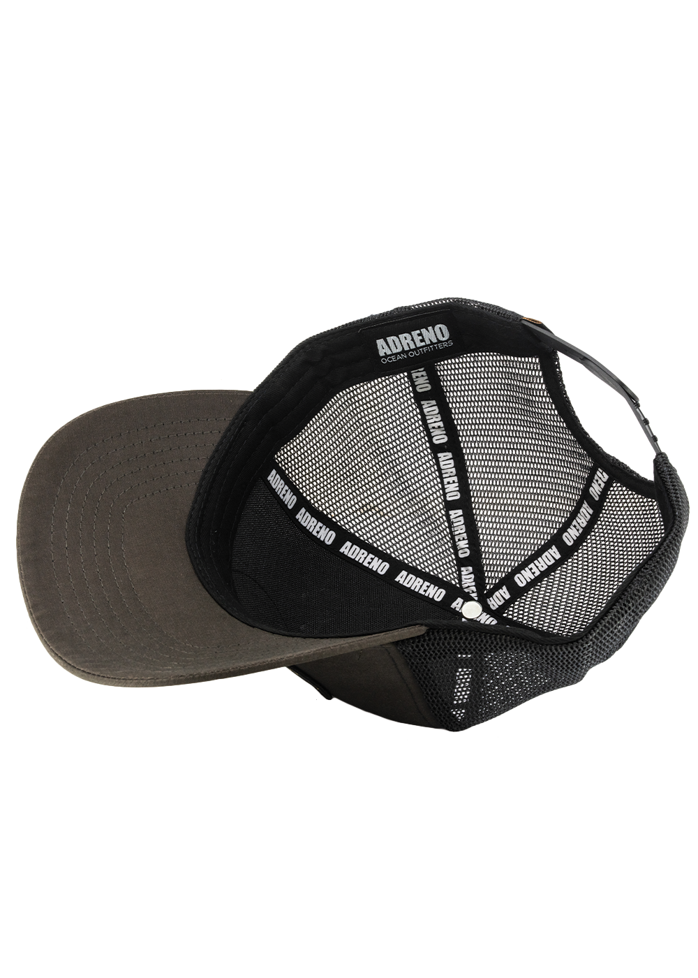 Adreno Cobber Snapback Trucker - Woven Cray Badge