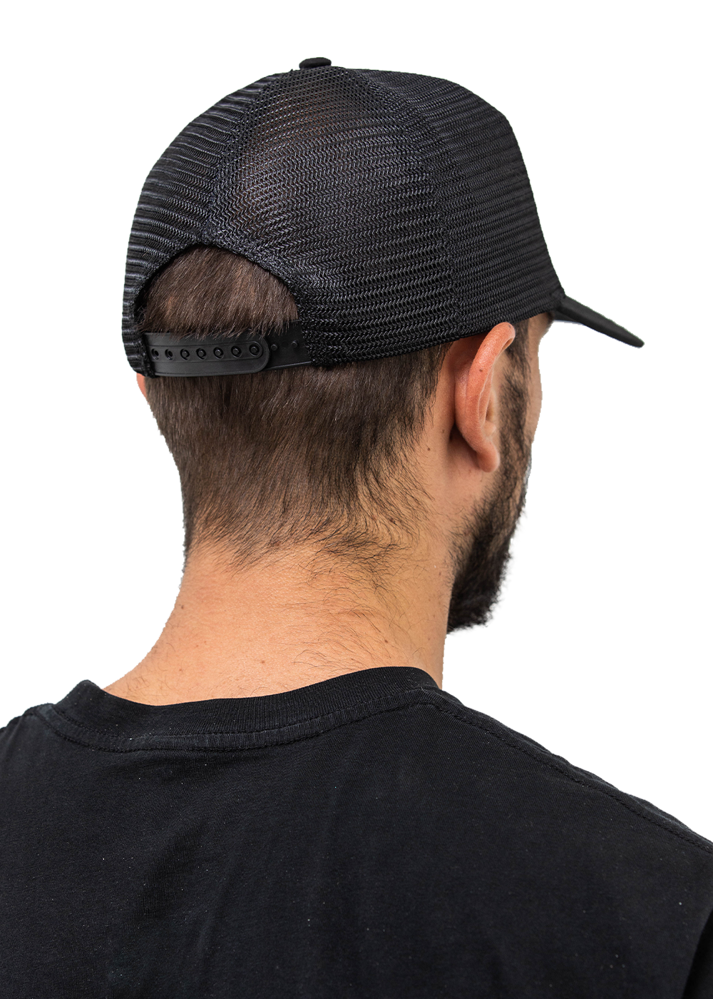 DiveR snapback trucker cap - Woven Mermaid Badge