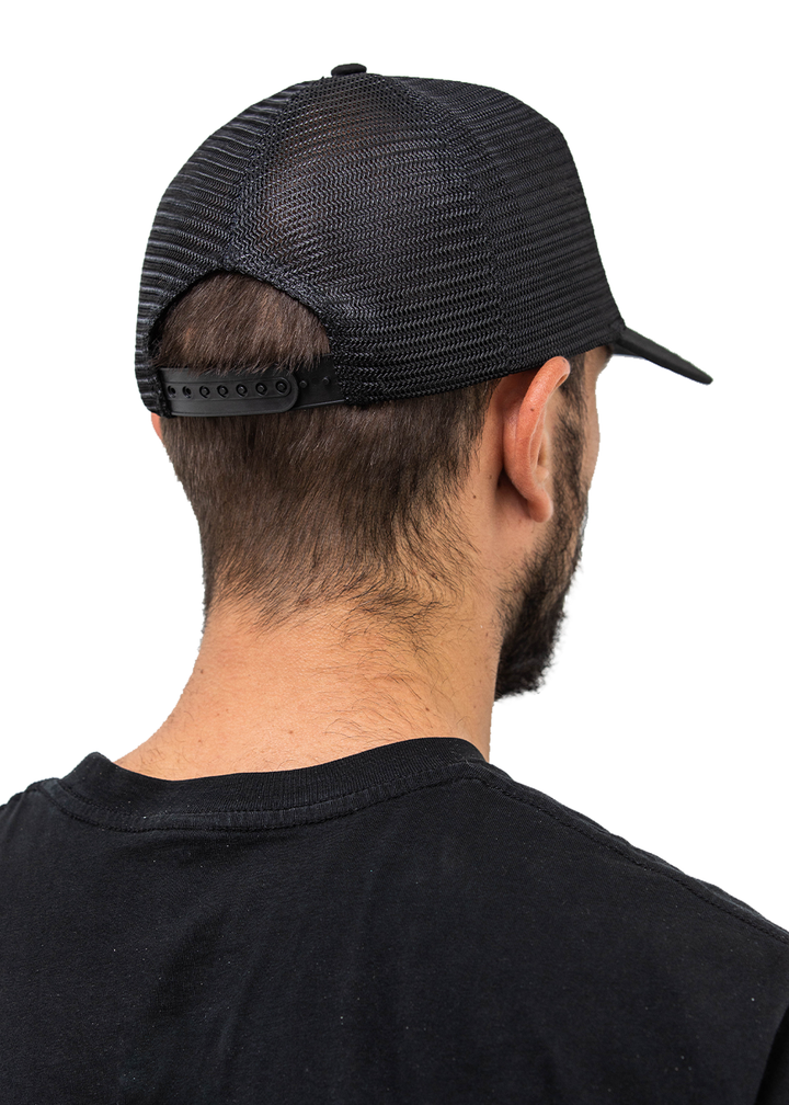 DiveR snapback trucker cap - Woven Mermaid Badge