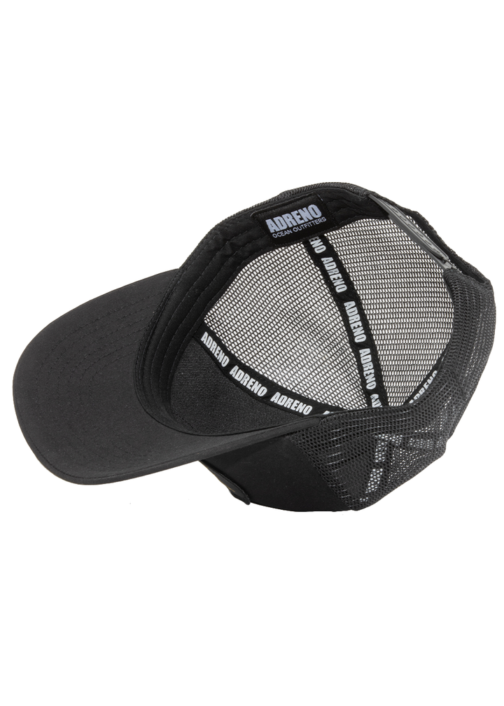 DiveR snapback trucker cap - Woven Mermaid Badge