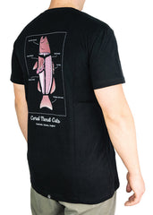 Adreno Cook Your Catch T-Shirt - Coral Trout