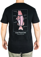 Adreno Cook Your Catch T-Shirt - Coral Trout