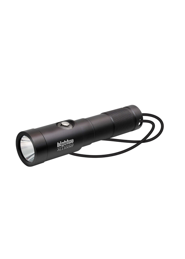 Bigblue AL450NM-T II &amp; AL1300NP Waterproof Dive Torch Pack
