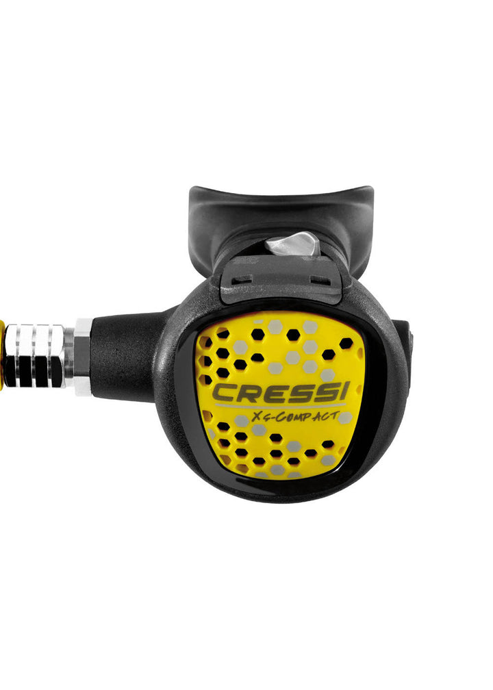 Cressi AC2 Compact Yoke Regulator + Octopus Compact
