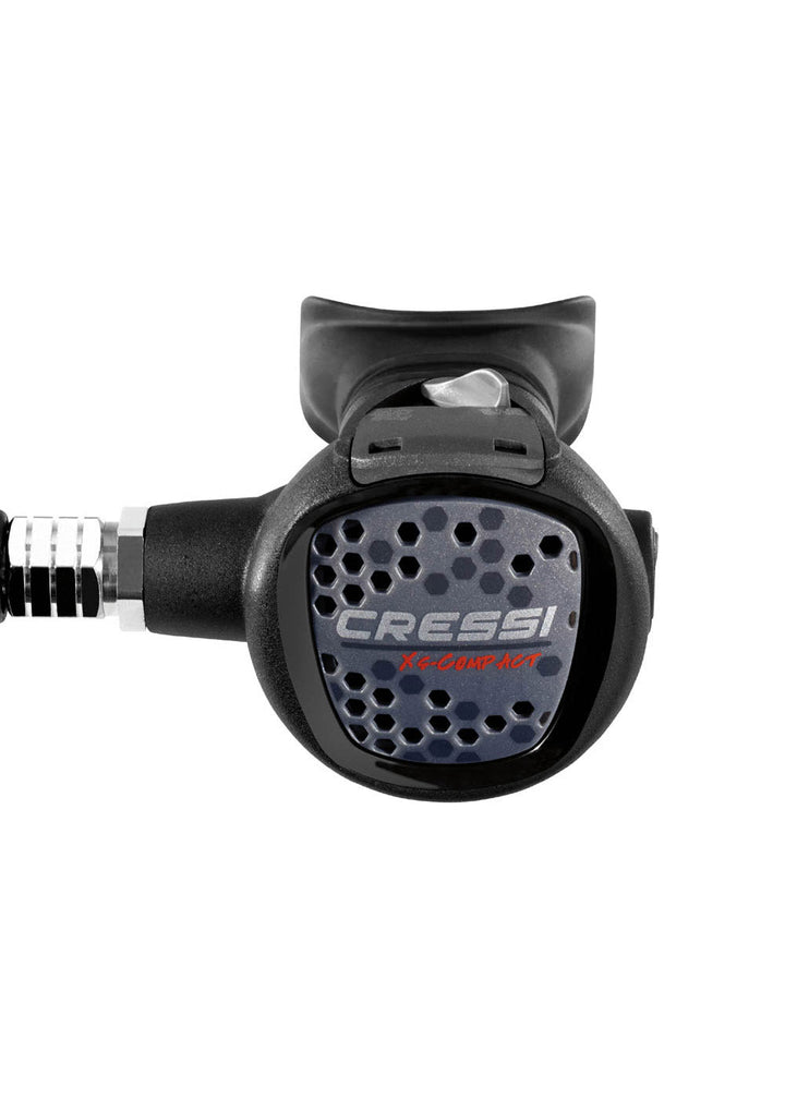 Cressi AC2 Compact Yoke Regulator + Octopus Compact