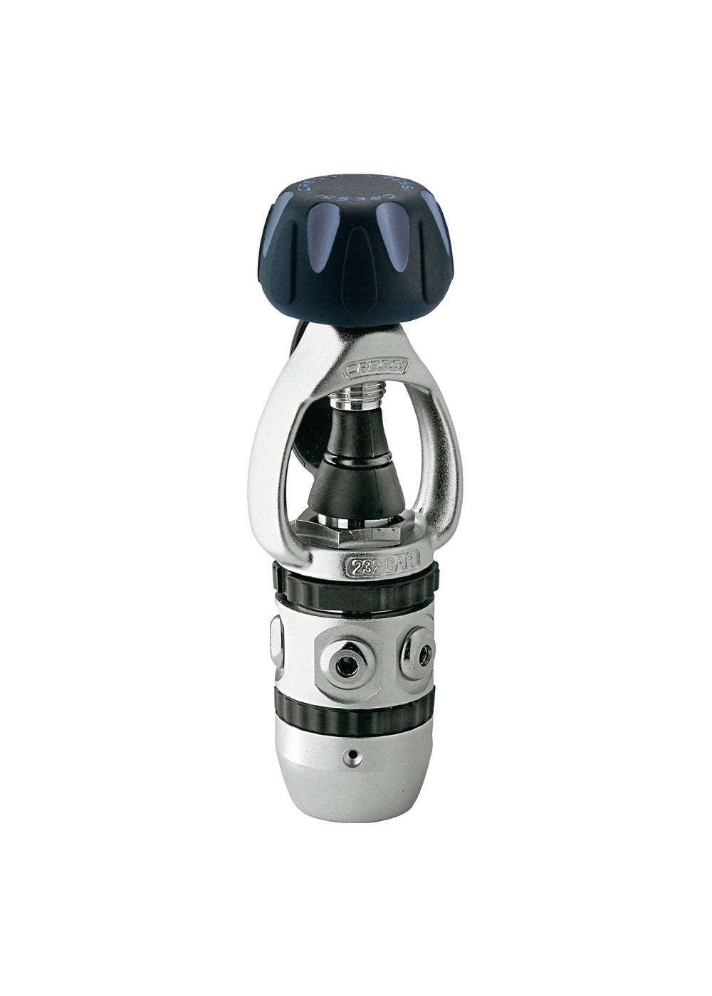 Cressi AC2 Compact Yoke Regulator + Octopus Compact