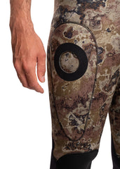 Cressi Mens Tecnica 5mm Open Cell 2 Piece Wetsuit